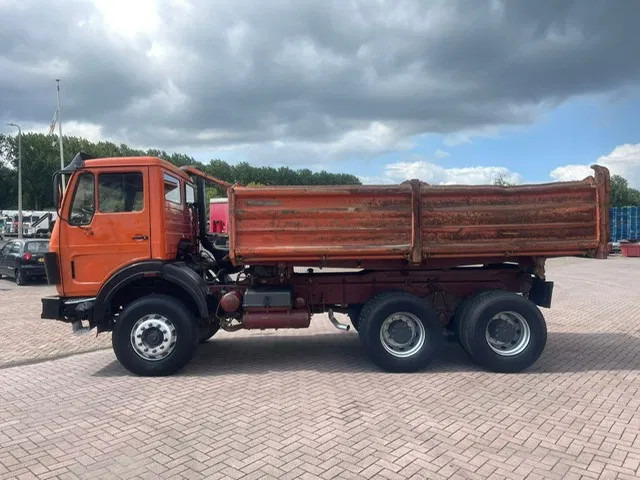 Mercedes-Benz SK 2635 V8 6X4 KIPPER FULL STEEL - Kipper vrachtwagen: afbeelding 4 Mercedes-Benz SK 2635 V8 6X4 KIPPER FULL STEEL - Kipper vrachtwagen: afbeelding 4