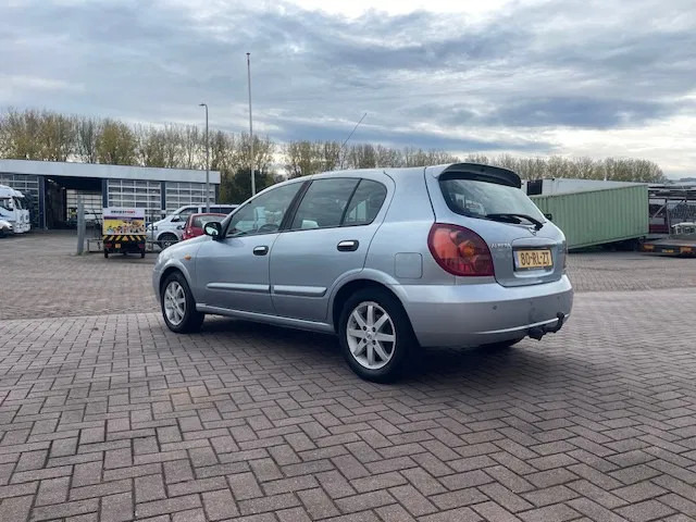 Nissan Almera Airco Manual gear APK Cruise control - Hatchback: afbeelding 5 Nissan Almera Airco Manual gear APK Cruise control - Hatchback: afbeelding 5