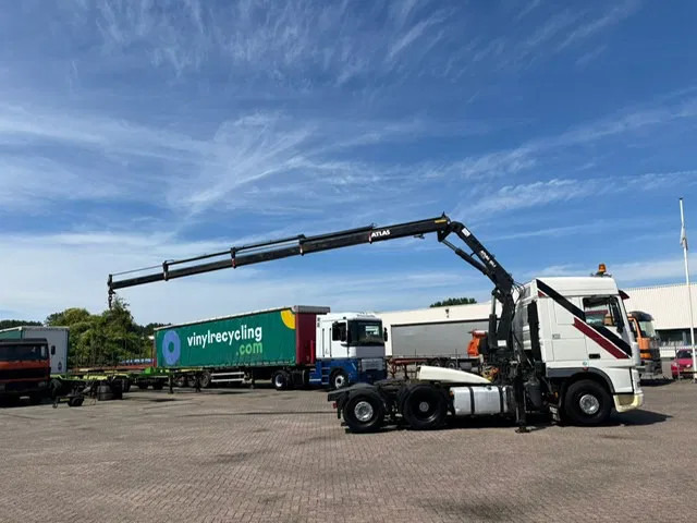 DAF XF 95.380 6X2 Manual-Gear 15T Crane Euro 4 - Trekker: afbeelding 2 DAF XF 95.380 6X2 Manual-Gear 15T Crane Euro 4 - Trekker: afbeelding 2