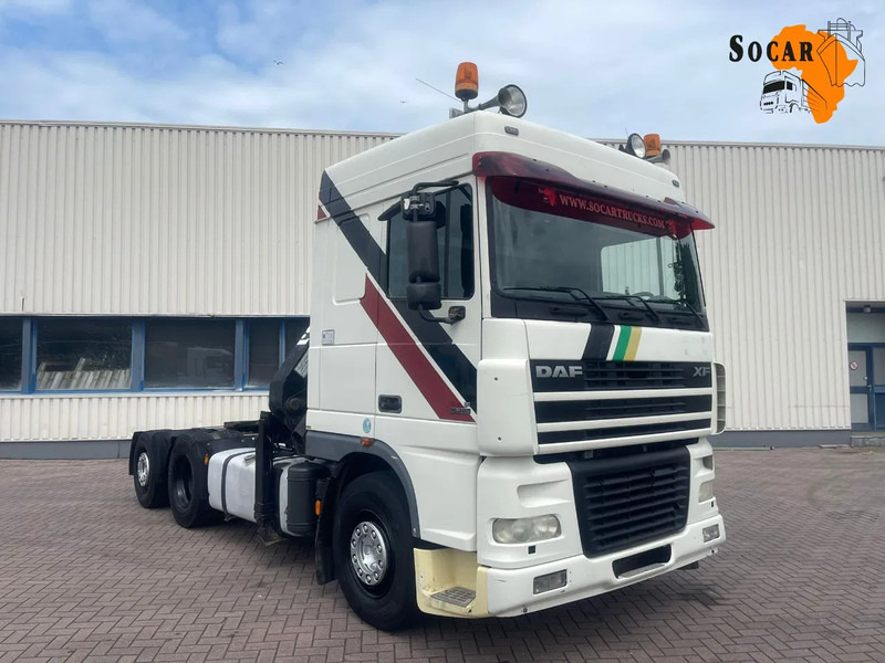 DAF XF 95.380 6X2 Manual-Gear 15T Crane Euro 4 - Trekker: afbeelding 1 DAF XF 95.380 6X2 Manual-Gear 15T Crane Euro 4 - Trekker: afbeelding 1