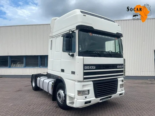 DAF XF 95.480 Euro 2 Manual-gear - Trekker: afbeelding 1 DAF XF 95.480 Euro 2 Manual-gear - Trekker: afbeelding 1
