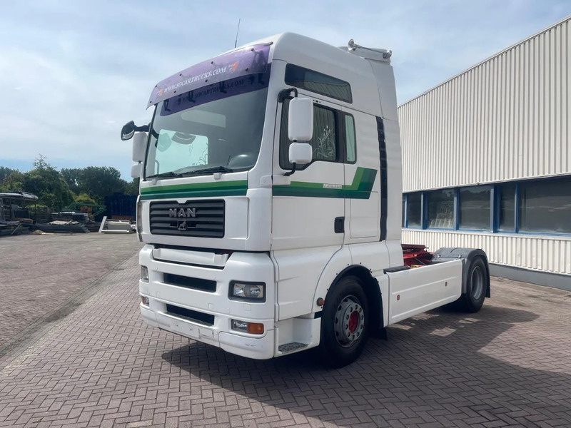 MAN TGA 18.480 XXL RETARDER 2TANKS - Trekker: afbeelding 3 MAN TGA 18.480 XXL RETARDER 2TANKS - Trekker: afbeelding 3