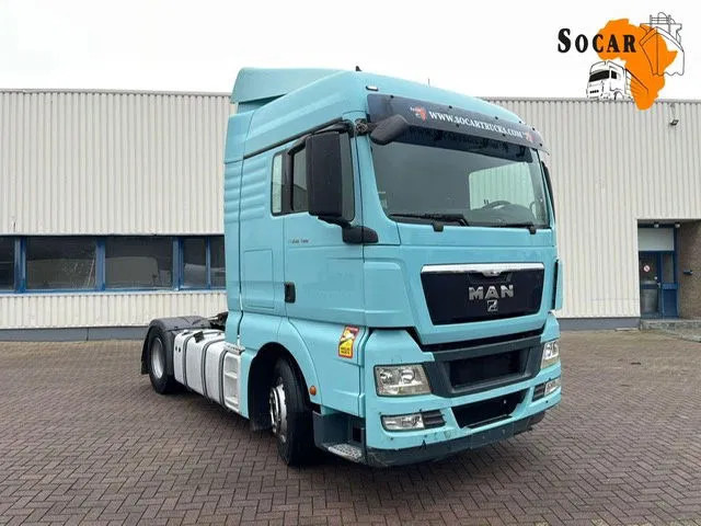 MAN TGX 18.480 Euro 5 Retarder 2-Tanks - Trekker: afbeelding 1 MAN TGX 18.480 Euro 5 Retarder 2-Tanks - Trekker: afbeelding 1