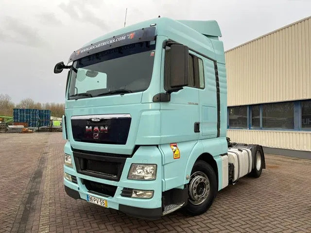 MAN TGX 18.480 Euro 5 Retarder 2 Tanks - Trekker: afbeelding 2 MAN TGX 18.480 Euro 5 Retarder 2 Tanks - Trekker: afbeelding 2