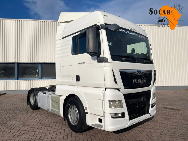 MAN TGX 18.480 Euro 6 Retarder 2 tanks - Trekker: afbeelding 1 MAN TGX 18.480 Euro 6 Retarder 2 tanks - Trekker: afbeelding 1