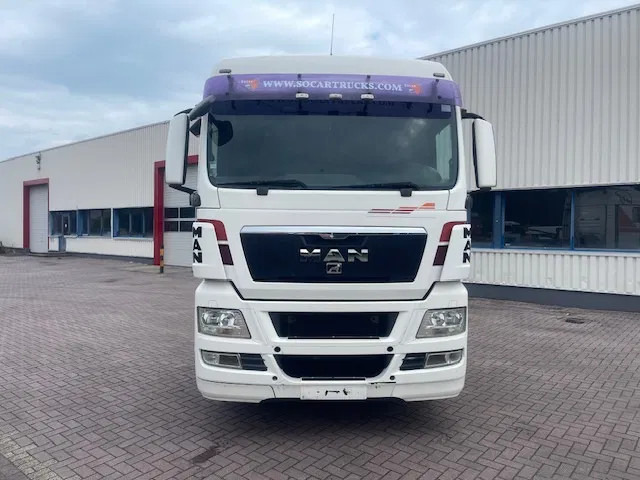 MAN TGX 18.480 Retarder 2Tanks - Trekker: afbeelding 2 MAN TGX 18.480 Retarder 2Tanks - Trekker: afbeelding 2