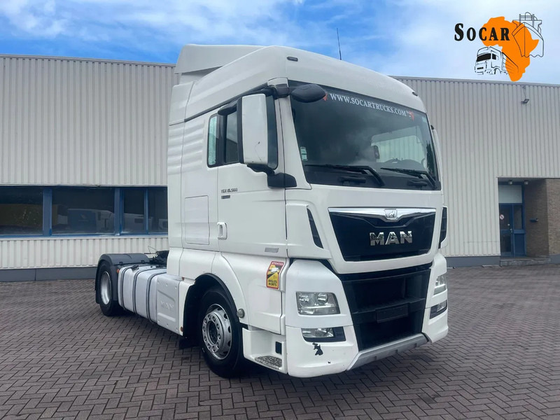 MAN TGX 18.560 Euro 6 Retarder 2Tank - Trekker: afbeelding 1 MAN TGX 18.560 Euro 6 Retarder 2Tank - Trekker: afbeelding 1
