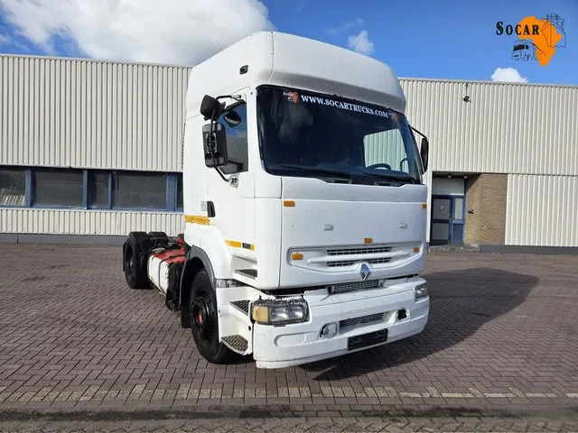 Renault Premium 380 Manual-Gear Euro 2 Manual pomp - Trekker: afbeelding 1 Renault Premium 380 Manual-Gear Euro 2 Manual pomp - Trekker: afbeelding 1