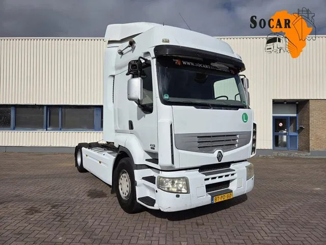 Renault Premium 450 Automatic Euro 5 NL-Truck Tuv 1-2026 - Trekker: afbeelding 1 Renault Premium 450 Automatic Euro 5 NL-Truck Tuv 1-2026 - Trekker: afbeelding 1