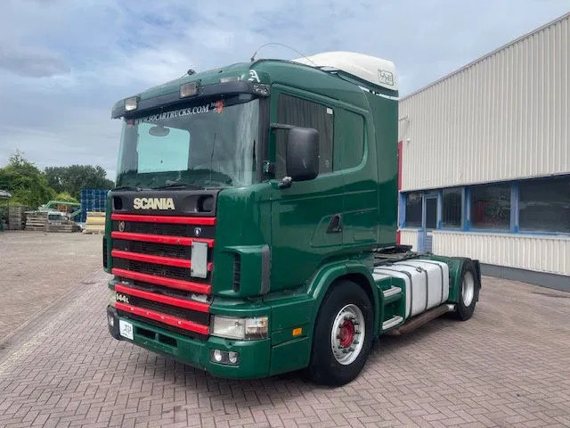 Scania R144-530 V8 Retarder 2x Diesel tank - Trekker: afbeelding 3 Scania R144-530 V8 Retarder 2x Diesel tank - Trekker: afbeelding 3