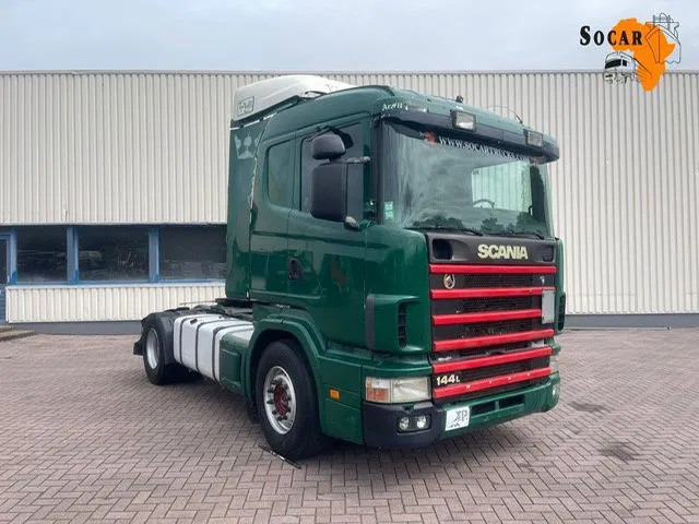 Scania R144-530 V8 Retarder 2x Diesel tank - Trekker: afbeelding 1 Scania R144-530 V8 Retarder 2x Diesel tank - Trekker: afbeelding 1