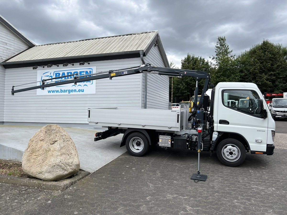 FUSO 3S15 Alu Pritsche 2.80m Ladekran - Bestelwagen open laadbak: afbeelding 4 FUSO 3S15 Alu Pritsche 2.80m Ladekran - Bestelwagen open laadbak: afbeelding 4