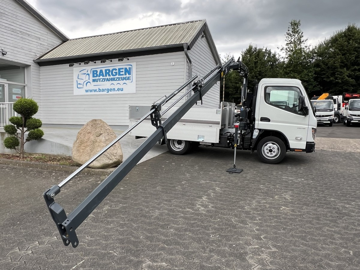 FUSO 3S15 Alu Pritsche 2.80m Ladekran - Bestelwagen open laadbak: afbeelding 2 FUSO 3S15 Alu Pritsche 2.80m Ladekran - Bestelwagen open laadbak: afbeelding 2
