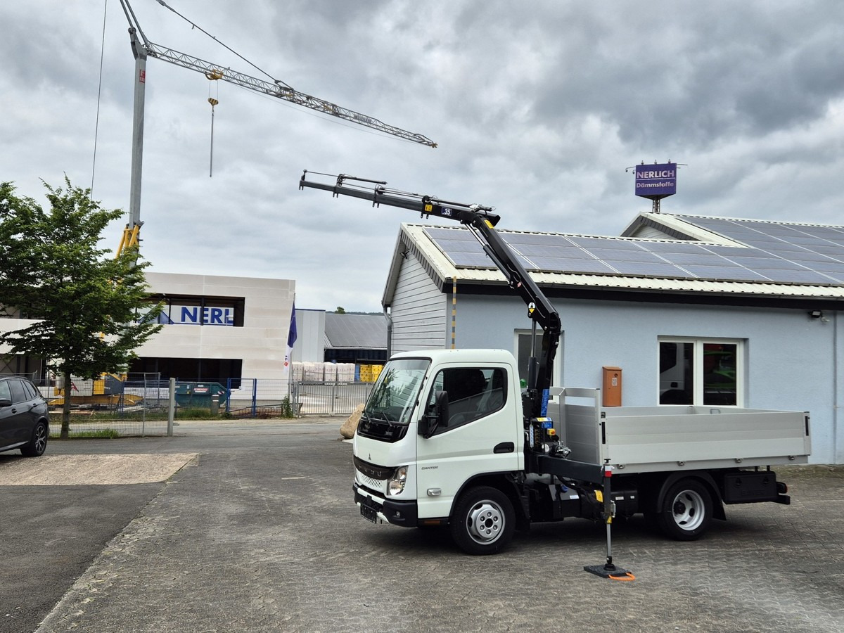 FUSO 3S15 Alu Pritsche 2.80m Ladekran - Bestelwagen open laadbak: afbeelding 5 FUSO 3S15 Alu Pritsche 2.80m Ladekran - Bestelwagen open laadbak: afbeelding 5