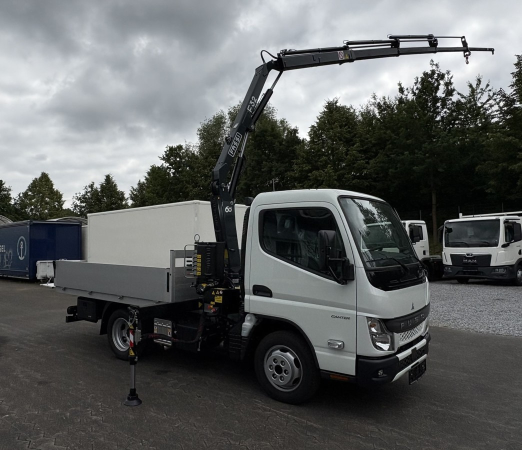 FUSO 3S15 Alu Pritsche 2.80m Ladekran Funk! sofort ve - Kraanwagen: afbeelding 3 FUSO 3S15 Alu Pritsche 2.80m Ladekran Funk! sofort ve - Kraanwagen: afbeelding 3