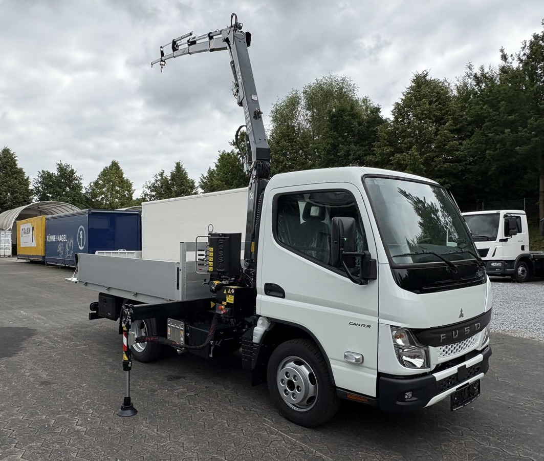 FUSO 3S15 Alu Pritsche 2.80m Ladekran Funk! sofort ve - Kraanwagen: afbeelding 2 FUSO 3S15 Alu Pritsche 2.80m Ladekran Funk! sofort ve - Kraanwagen: afbeelding 2