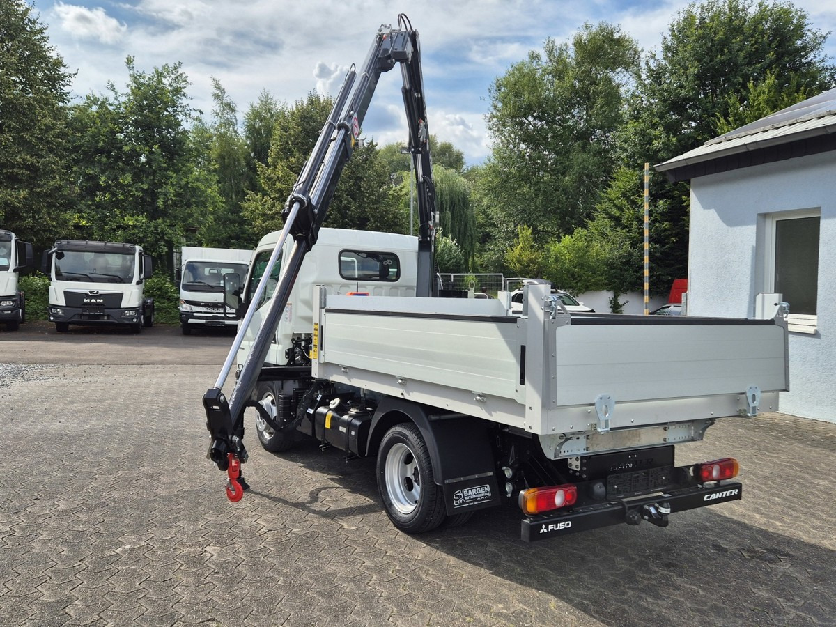 FUSO 3S15 Kipper mit Ladekran Funk 3x hydr. Kran - Kipper bestelwagen: afbeelding 2 FUSO 3S15 Kipper mit Ladekran Funk 3x hydr. Kran - Kipper bestelwagen: afbeelding 2