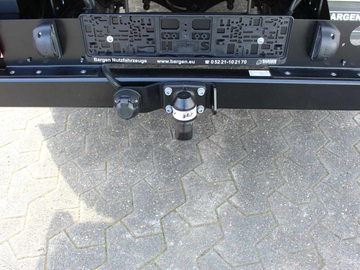 FUSO 6S15 Pritsche 2.8m Heckkran 4xhydr+1xman. Funk! - Bestelwagen open laadbak: afbeelding 4 FUSO 6S15 Pritsche 2.8m Heckkran 4xhydr+1xman. Funk! - Bestelwagen open laadbak: afbeelding 4
