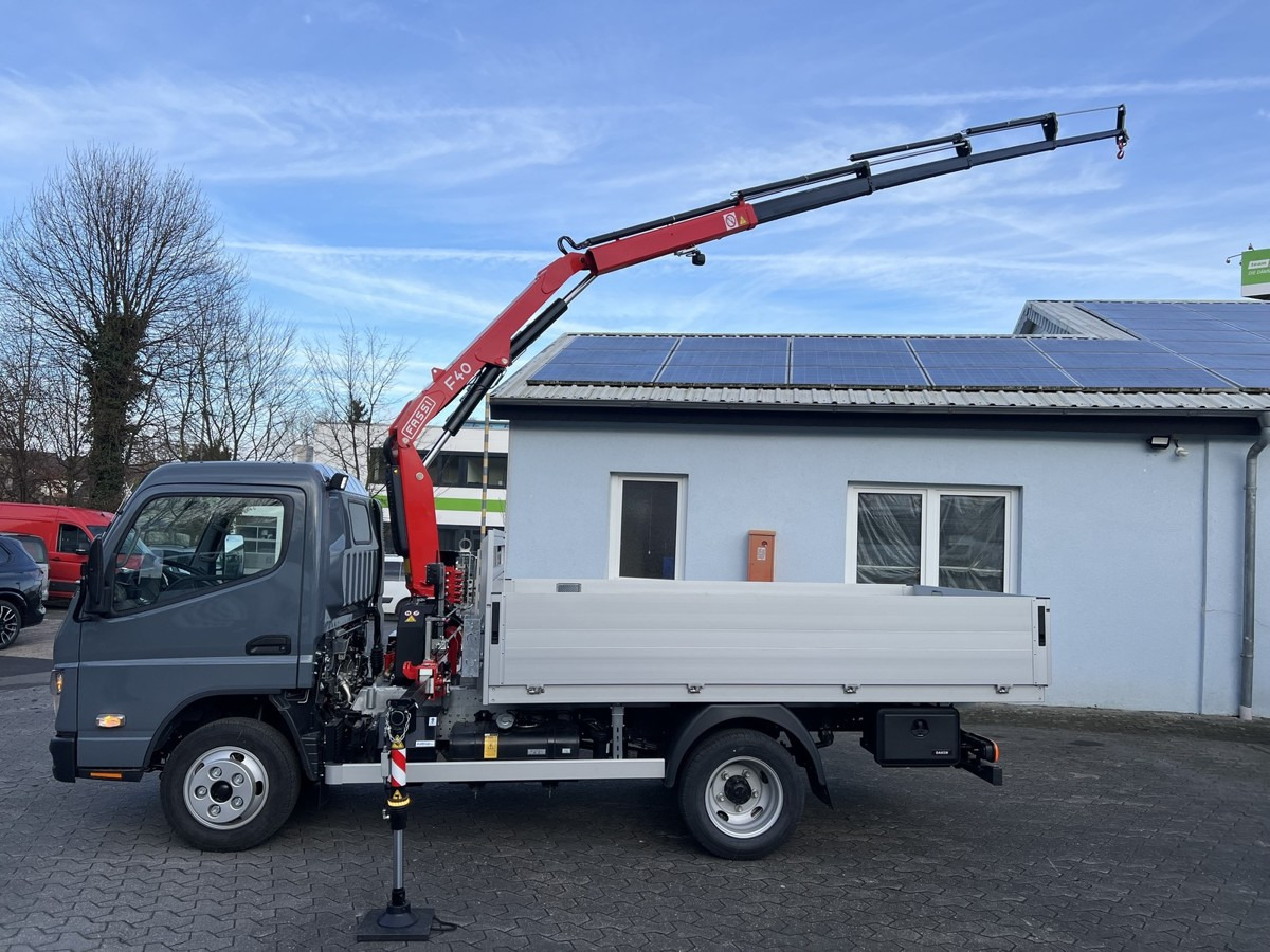 FUSO 6S15 Pritsche 3.0m Kran 4xhydr. Funk! - Bestelwagen open laadbak: afbeelding 1 FUSO 6S15 Pritsche 3.0m Kran 4xhydr. Funk! - Bestelwagen open laadbak: afbeelding 1