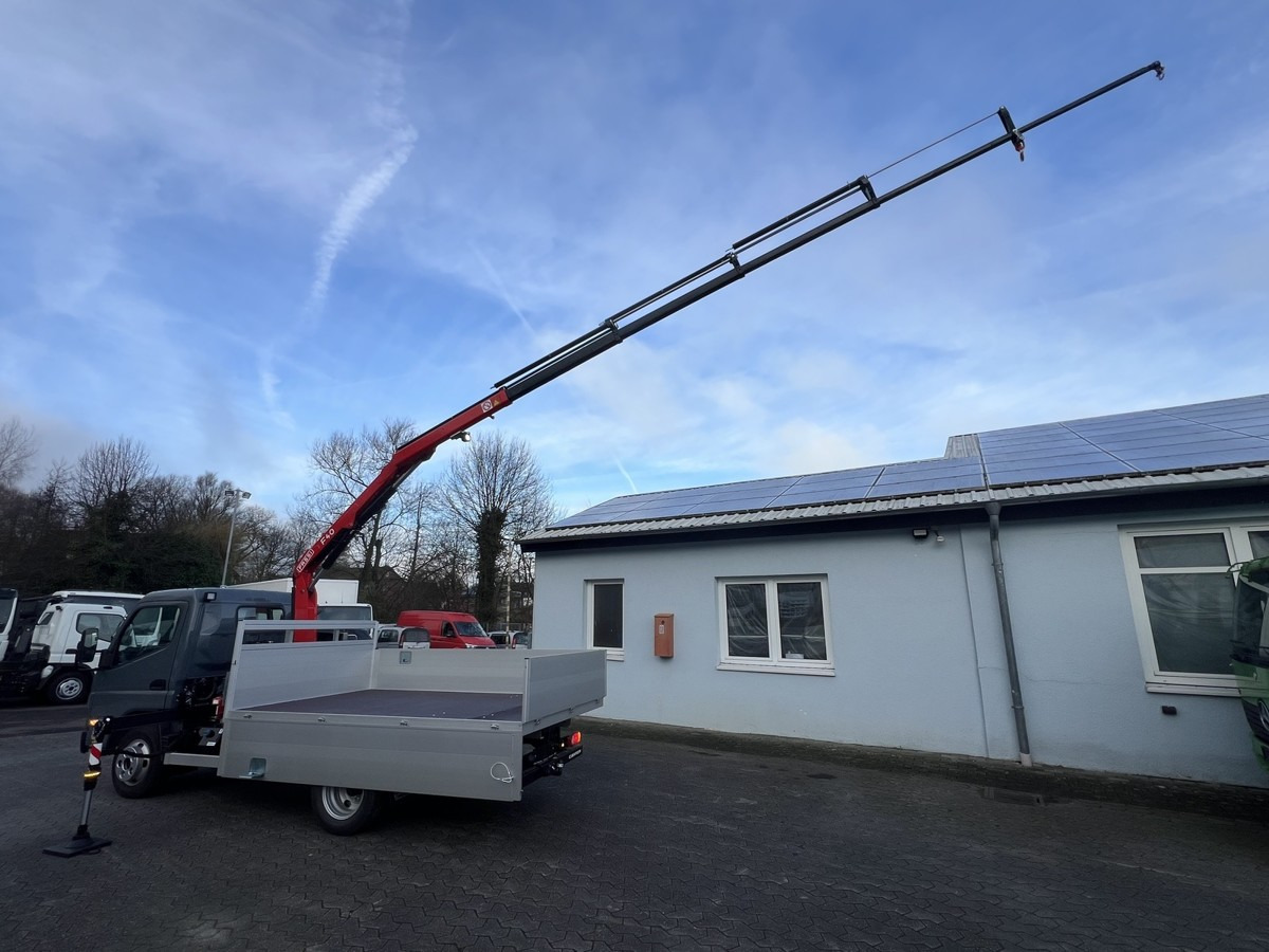 FUSO 6S15 Pritsche 3.0m Kran 4xhydr. Funk! - Bestelwagen open laadbak: afbeelding 5 FUSO 6S15 Pritsche 3.0m Kran 4xhydr. Funk! - Bestelwagen open laadbak: afbeelding 5
