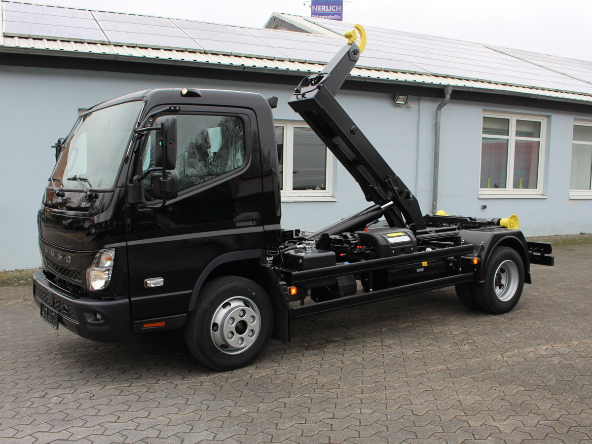 FUSO Canter FUSO 9C18  City Abrollkipper Hooklift Bla - Haakarmsysteem vrachtwagen, Kraanwagen: afbeelding 2 FUSO Canter FUSO 9C18  City Abrollkipper Hooklift Bla - Haakarmsysteem vrachtwagen, Kraanwagen: afbeelding 2