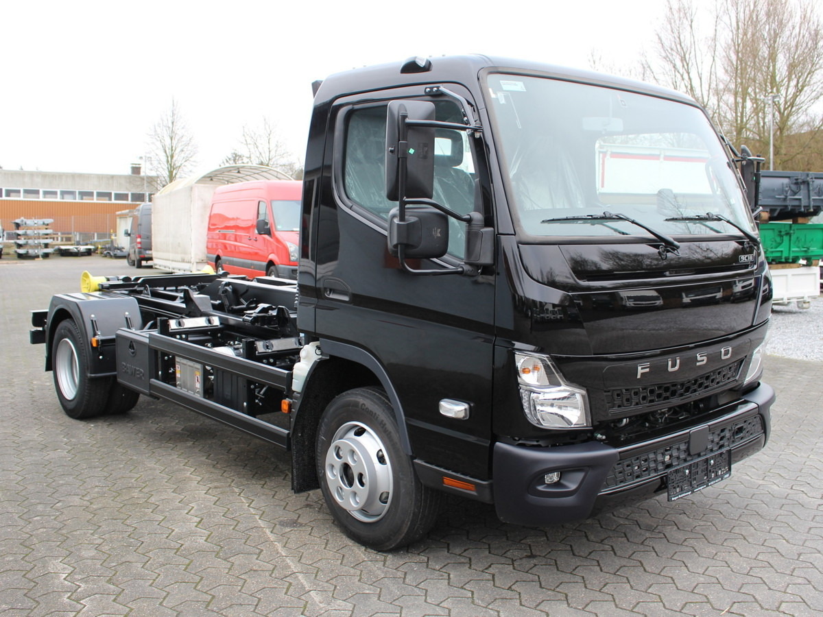 FUSO Canter FUSO 9C18  City Abrollkipper Hooklift Bla - Haakarmsysteem vrachtwagen, Kraanwagen: afbeelding 4 FUSO Canter FUSO 9C18  City Abrollkipper Hooklift Bla - Haakarmsysteem vrachtwagen, Kraanwagen: afbeelding 4