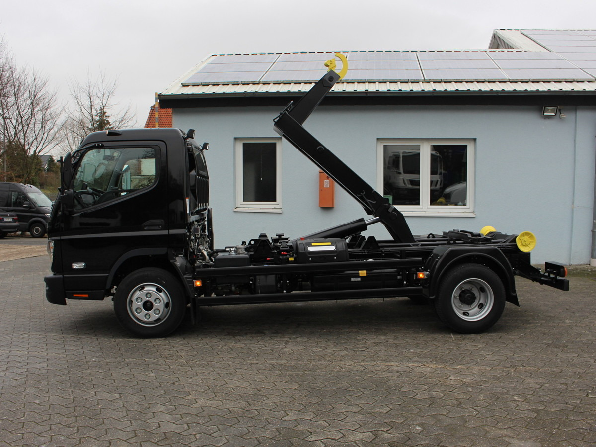 FUSO Canter FUSO 9C18 City Abrollkipper Hooklift Bla - Haakarmsysteem vrachtwagen, Kraanwagen: afbeelding 5 FUSO Canter FUSO 9C18 City Abrollkipper Hooklift Bla - Haakarmsysteem vrachtwagen, Kraanwagen: afbeelding 5