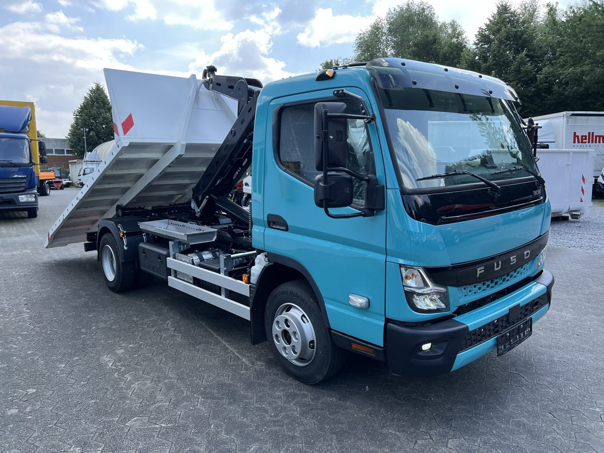 FUSO Canter FUSO 9C18 City Abrollkipper Krokbil Color - Haakarmsysteem vrachtwagen, Kraanwagen: afbeelding 3 FUSO Canter FUSO 9C18 City Abrollkipper Krokbil Color - Haakarmsysteem vrachtwagen, Kraanwagen: afbeelding 3