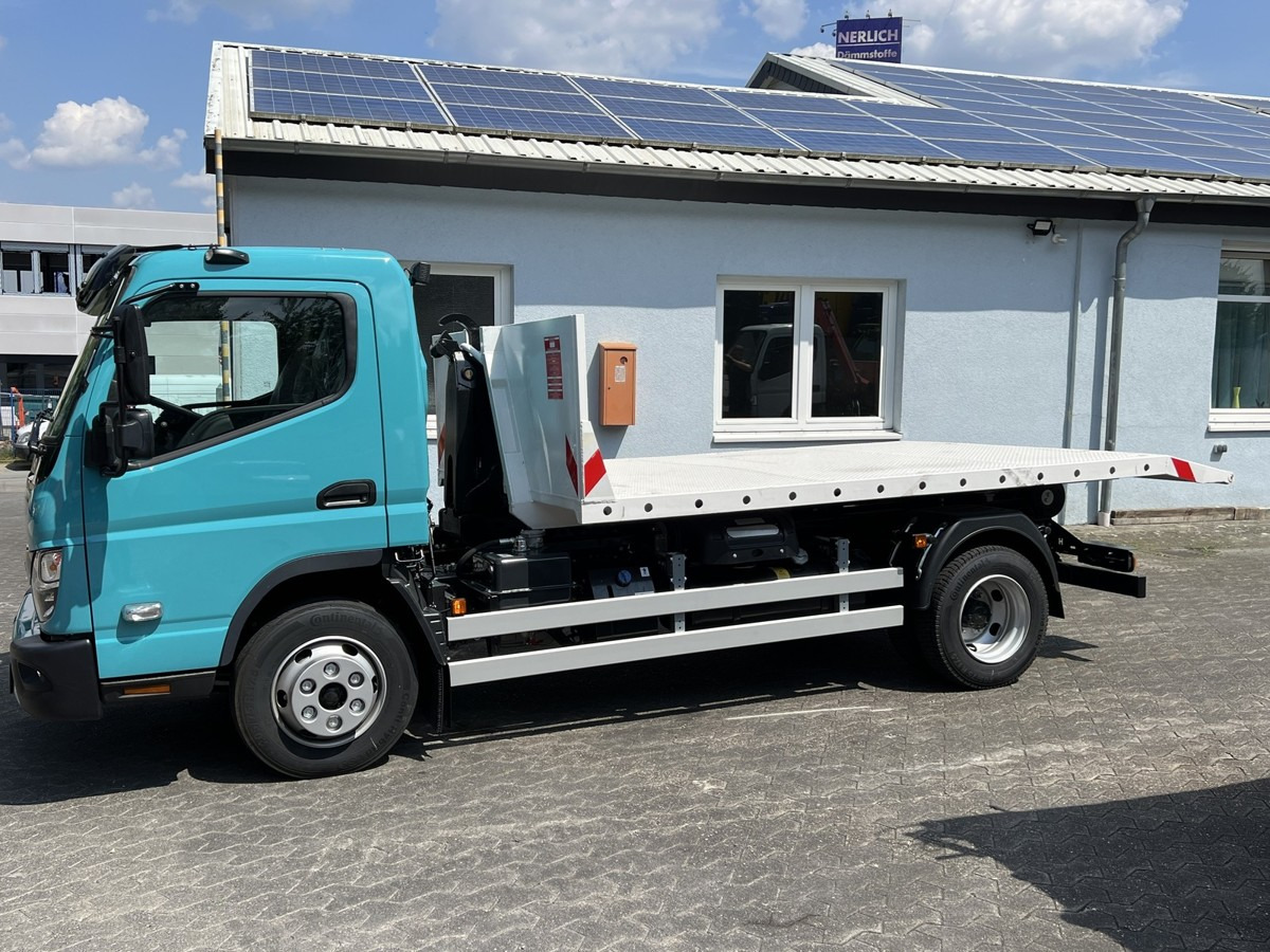 FUSO Canter FUSO 9C18 City Abrollkipper Krokbil Color - Haakarmsysteem vrachtwagen, Kraanwagen: afbeelding 5 FUSO Canter FUSO 9C18 City Abrollkipper Krokbil Color - Haakarmsysteem vrachtwagen, Kraanwagen: afbeelding 5