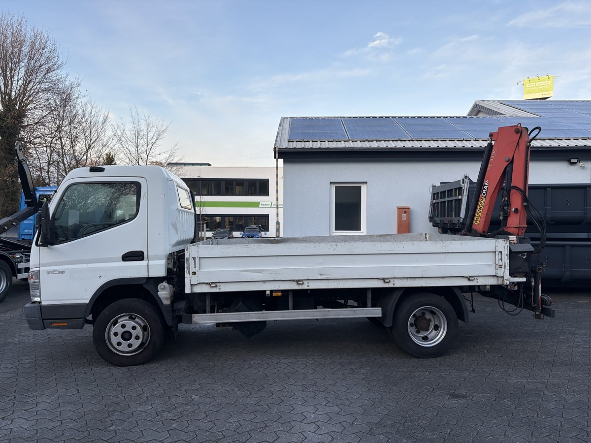 FUSO FUSO 7C18 Canter Pritsche 3.8m Kran 2x hydr. - Bestelwagen open laadbak: afbeelding 3 FUSO FUSO 7C18 Canter Pritsche 3.8m Kran 2x hydr. - Bestelwagen open laadbak: afbeelding 3