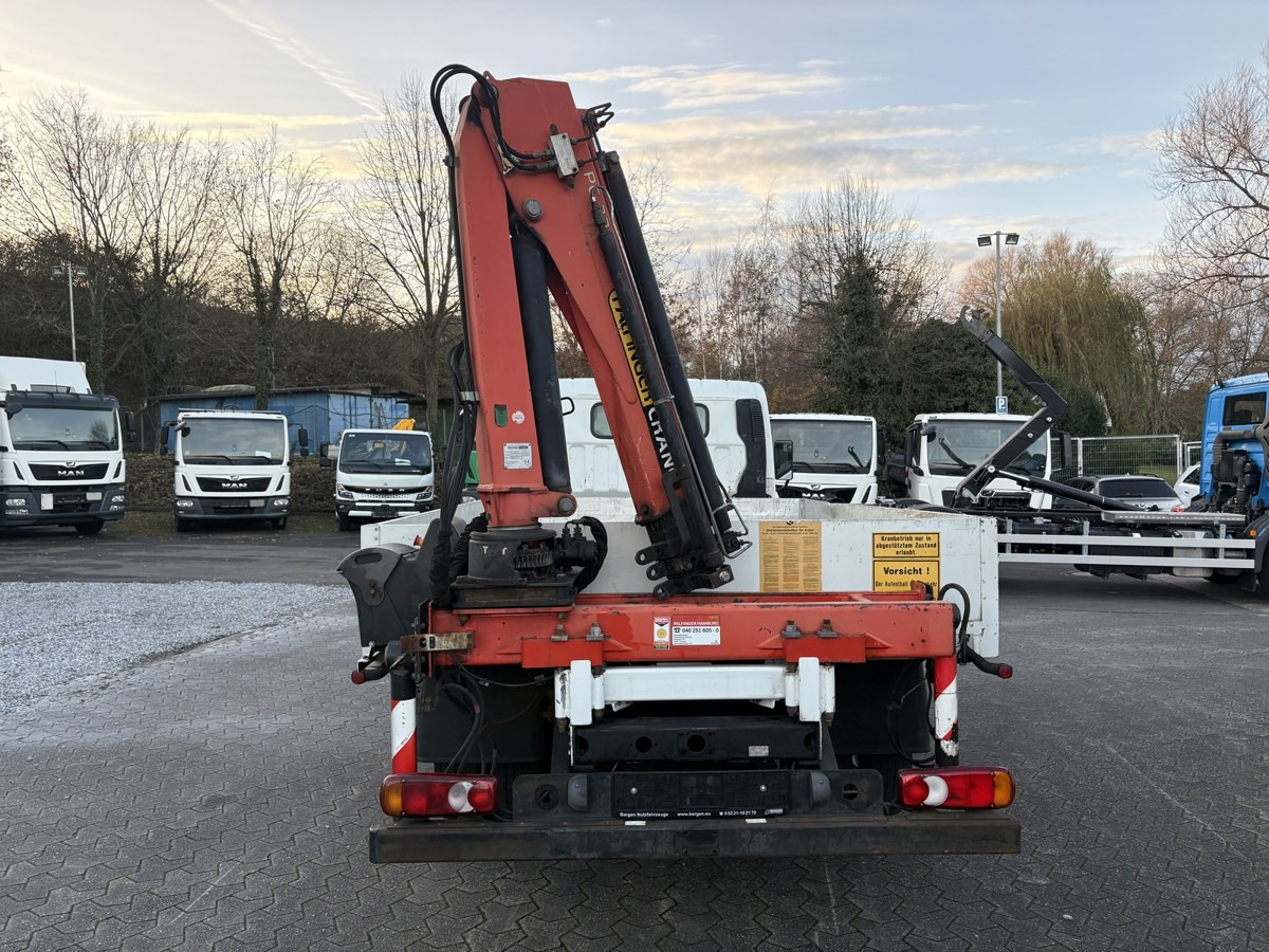 FUSO FUSO 7C18 Canter Pritsche 3.8m Kran 2x hydr. - Bestelwagen open laadbak: afbeelding 5 FUSO FUSO 7C18 Canter Pritsche 3.8m Kran 2x hydr. - Bestelwagen open laadbak: afbeelding 5