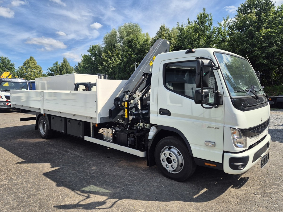 FUSO FUSO 9C18 Canter Alu Pritsche 5.5m Kran 3x hydr. - Bestelwagen open laadbak: afbeelding 3 FUSO FUSO 9C18 Canter Alu Pritsche 5.5m Kran 3x hydr. - Bestelwagen open laadbak: afbeelding 3