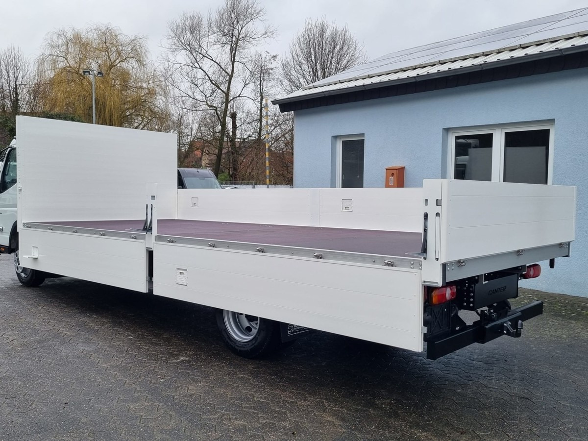 FUSO FUSO 9C18 Canter Alu Pritsche 6.1m NL 5000kg! - Vrachtwagen met open laadbak: afbeelding 3 FUSO FUSO 9C18 Canter Alu Pritsche 6.1m NL 5000kg! - Vrachtwagen met open laadbak: afbeelding 3