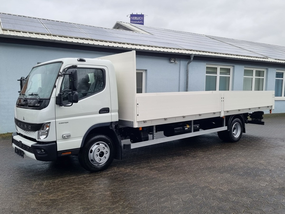 FUSO FUSO 9C18 Canter Alu Pritsche 6.1m NL 5000kg! - Vrachtwagen met open laadbak: afbeelding 1 FUSO FUSO 9C18 Canter Alu Pritsche 6.1m NL 5000kg! - Vrachtwagen met open laadbak: afbeelding 1