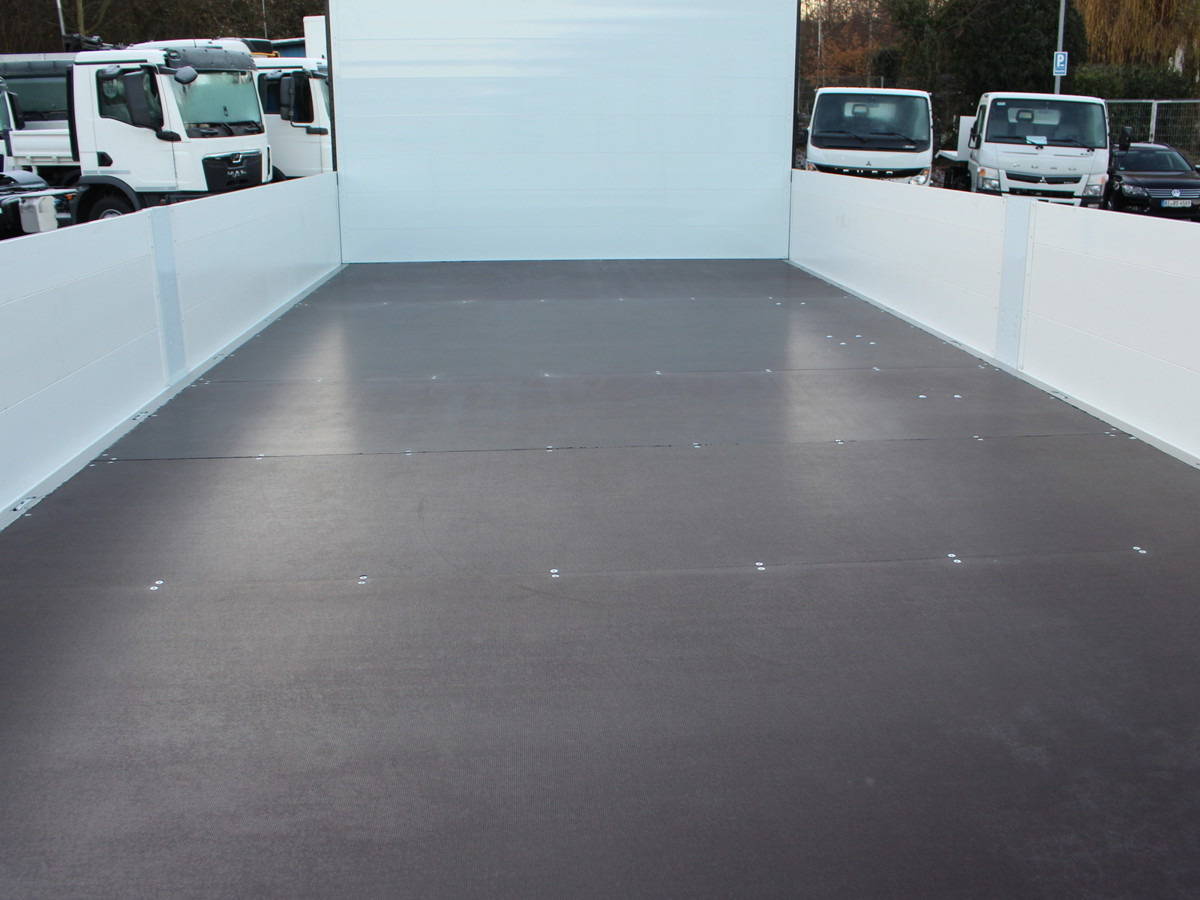 FUSO FUSO 9C18 Canter Alu Pritsche 6.1m NL 5000kg! - Vrachtwagen met open laadbak: afbeelding 5 FUSO FUSO 9C18 Canter Alu Pritsche 6.1m NL 5000kg! - Vrachtwagen met open laadbak: afbeelding 5