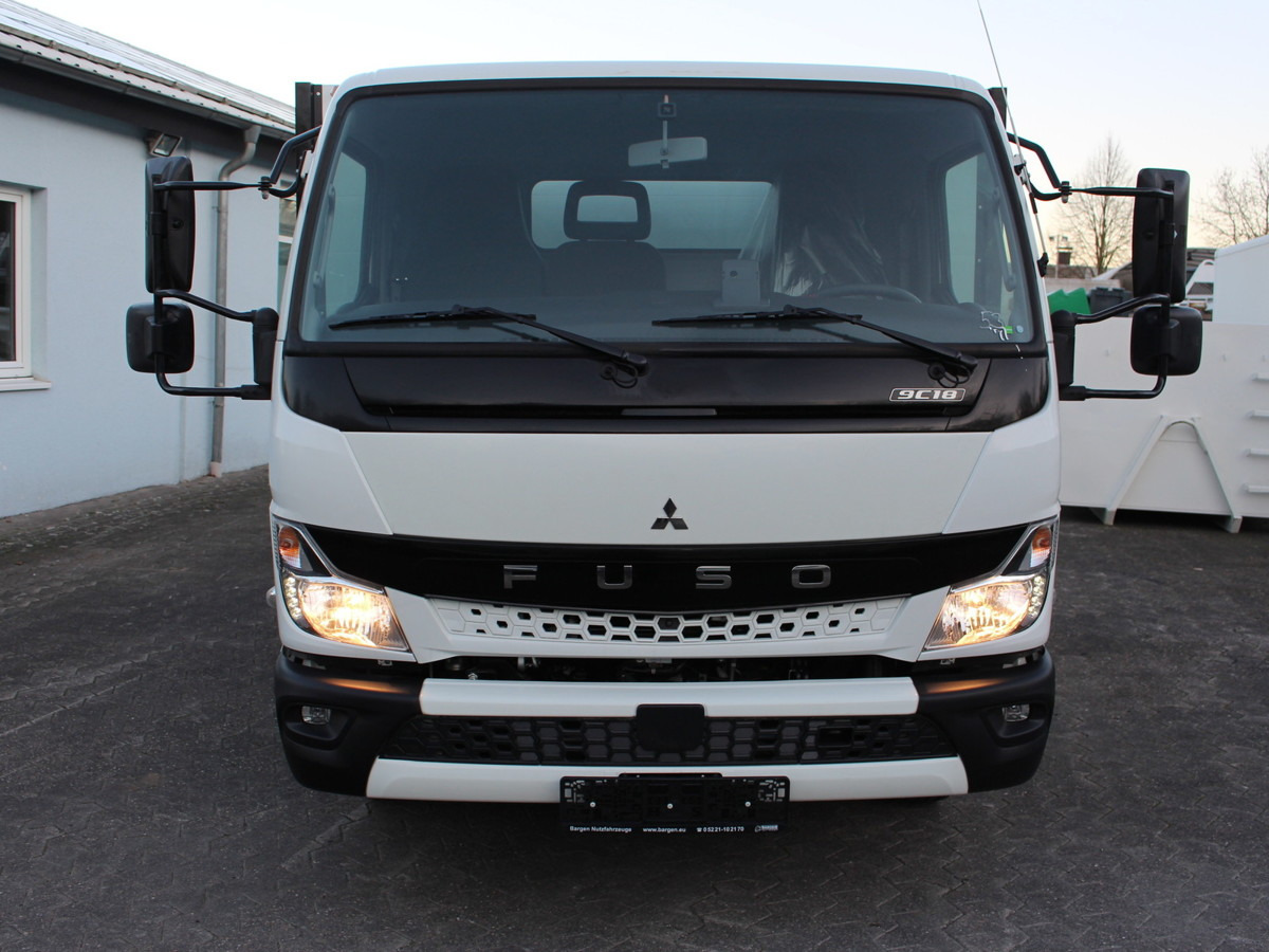 FUSO FUSO 9C18 Canter Alu Pritsche 6.1m NL 5000kg! - Vrachtwagen met open laadbak: afbeelding 4 FUSO FUSO 9C18 Canter Alu Pritsche 6.1m NL 5000kg! - Vrachtwagen met open laadbak: afbeelding 4