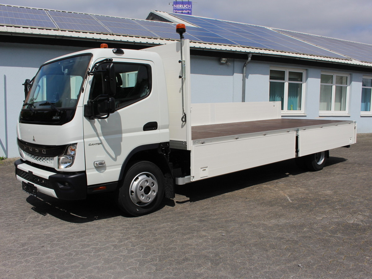 FUSO FUSO 9C18 Canter Alu Pritsche 6m x 2.3m slim Ver - Bestelwagen open laadbak: afbeelding 2 FUSO FUSO 9C18 Canter Alu Pritsche 6m x 2.3m slim Ver - Bestelwagen open laadbak: afbeelding 2