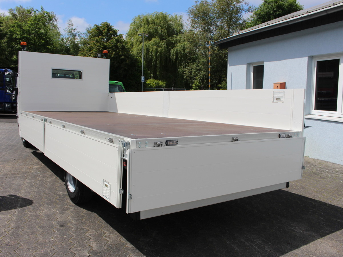FUSO FUSO 9C18 Canter Alu Pritsche 6m x 2.3m slim Ver - Bestelwagen open laadbak: afbeelding 3 FUSO FUSO 9C18 Canter Alu Pritsche 6m x 2.3m slim Ver - Bestelwagen open laadbak: afbeelding 3