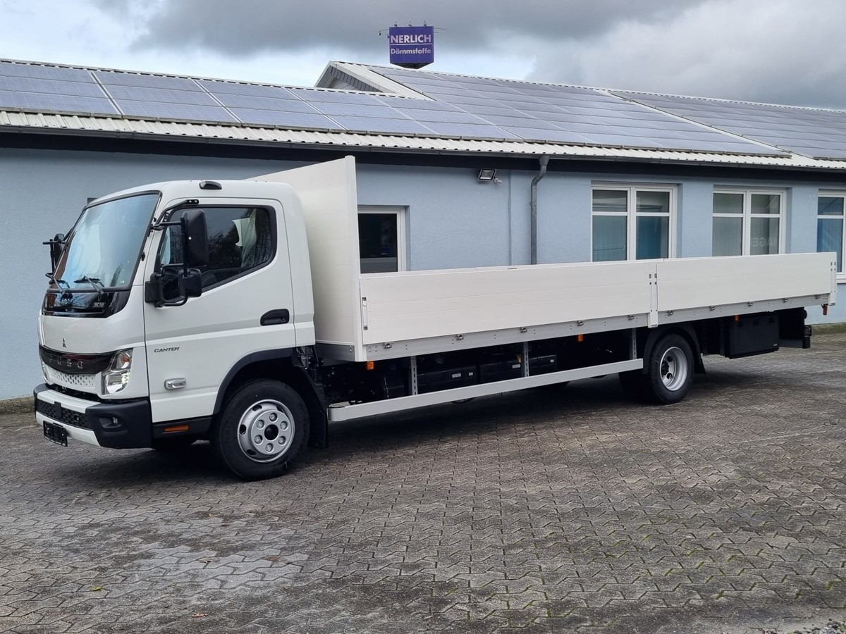 FUSO FUSO 9C18 Canter Alu Pritsche 7.1m NL 3670kg! - Vrachtwagen met open laadbak: afbeelding 2 FUSO FUSO 9C18 Canter Alu Pritsche 7.1m NL 3670kg! - Vrachtwagen met open laadbak: afbeelding 2