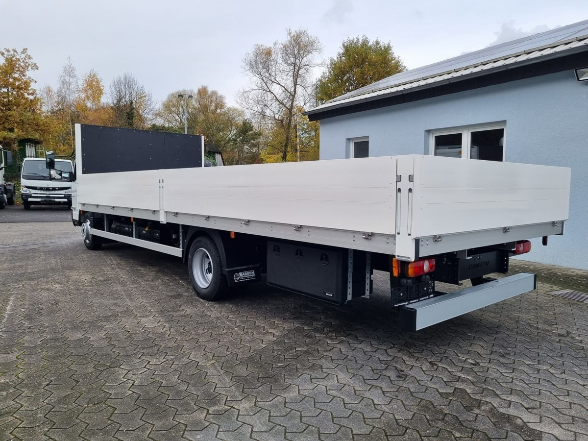 FUSO FUSO 9C18 Canter Alu Pritsche 7.1m NL 3670kg! - Vrachtwagen met open laadbak: afbeelding 3 FUSO FUSO 9C18 Canter Alu Pritsche 7.1m NL 3670kg! - Vrachtwagen met open laadbak: afbeelding 3