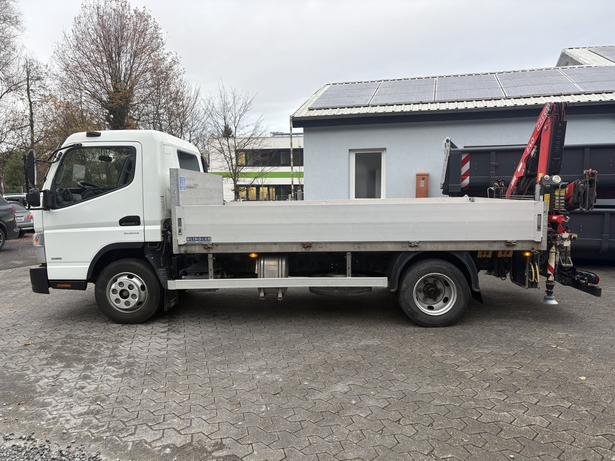 FUSO FUSO 9C18 Canter Pritsche 3.8m Kran 2x hydr. - Bestelwagen open laadbak: afbeelding 4 FUSO FUSO 9C18 Canter Pritsche 3.8m Kran 2x hydr. - Bestelwagen open laadbak: afbeelding 4