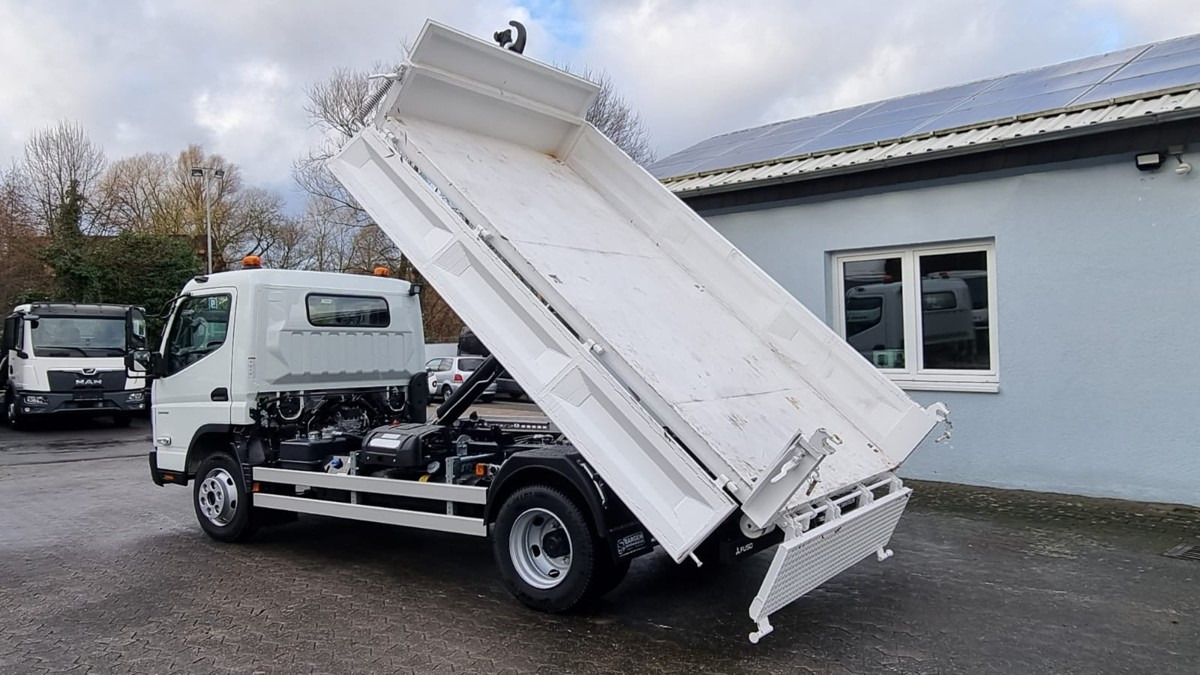 FUSO FUSO 9C18 Duonic City Abrollkipper GG 8.55t AHK - Haakarmsysteem vrachtwagen: afbeelding 5 FUSO FUSO 9C18 Duonic City Abrollkipper GG 8.55t AHK - Haakarmsysteem vrachtwagen: afbeelding 5