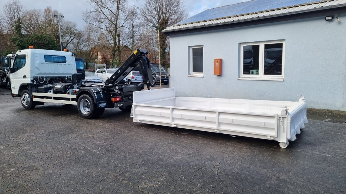 FUSO FUSO 9C18 Duonic City Abrollkipper GG 8.55t AHK - Haakarmsysteem vrachtwagen: afbeelding 2 FUSO FUSO 9C18 Duonic City Abrollkipper GG 8.55t AHK - Haakarmsysteem vrachtwagen: afbeelding 2