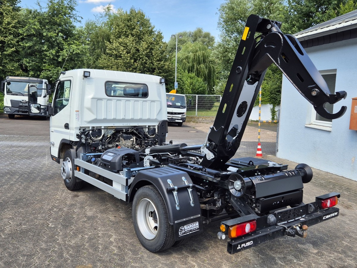 Haakarmsysteem vrachtwagen FUSO Fuso Canter 7C18 City Abrollkipper AHK Hooklift: afbeelding 6