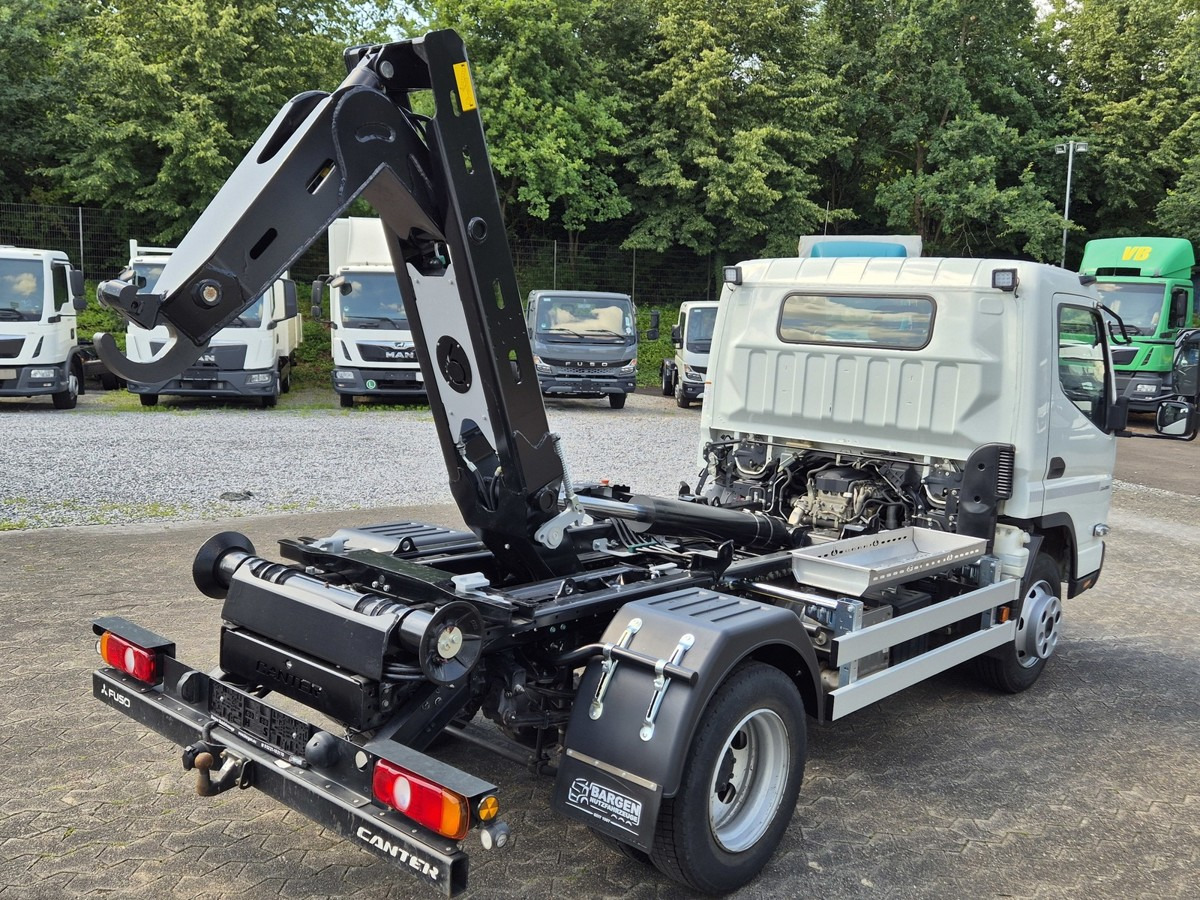 Haakarmsysteem vrachtwagen FUSO Fuso Canter 7C18 City Abrollkipper AHK Hooklift: afbeelding 20