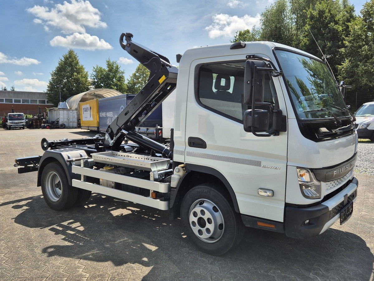 Haakarmsysteem vrachtwagen FUSO Fuso Canter 7C18 City Abrollkipper AHK Hooklift: afbeelding 9