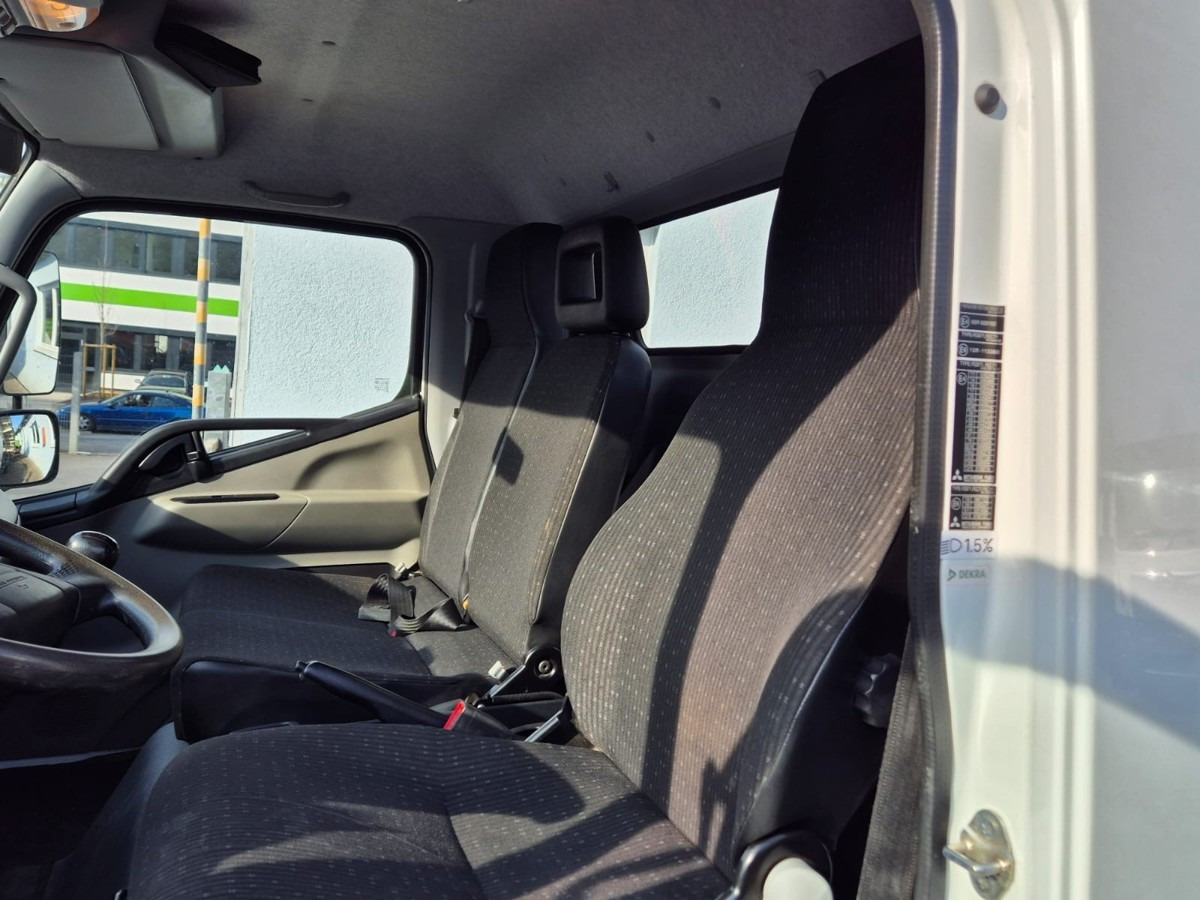 Haakarmsysteem vrachtwagen FUSO Fuso Canter 7C18 City Abrollkipper AHK Hooklift: afbeelding 12