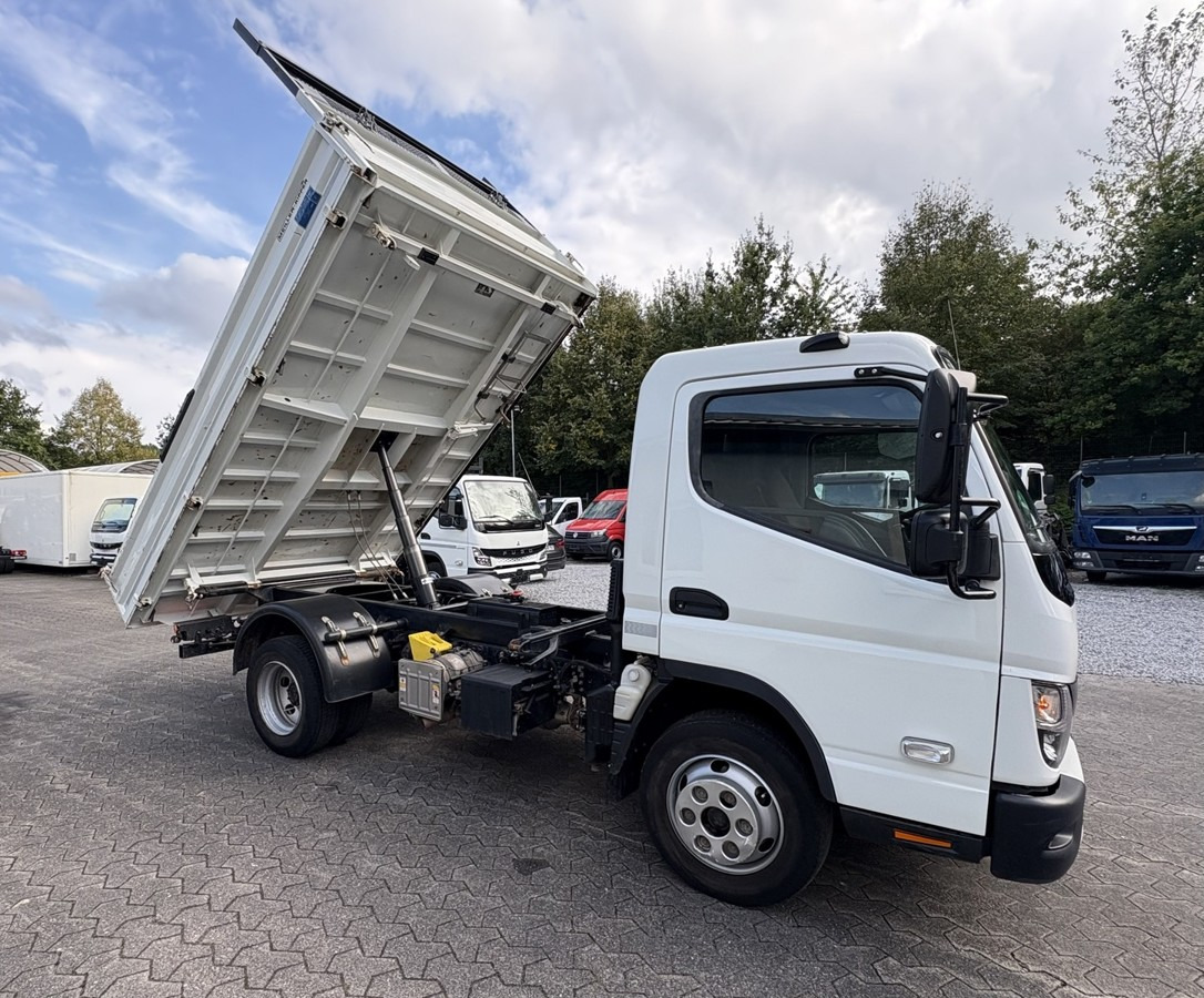 FUSO Fuso Canter 7C18 Meiller 3-Seiten Kipper - Kipper bestelwagen: afbeelding 1 FUSO Fuso Canter 7C18 Meiller 3-Seiten Kipper - Kipper bestelwagen: afbeelding 1