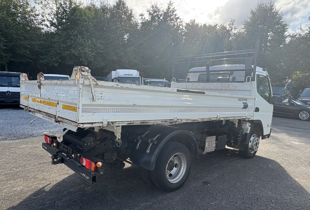 FUSO Fuso Canter 7C18 Meiller 3-Seiten Kipper - Kipper bestelwagen: afbeelding 4 FUSO Fuso Canter 7C18 Meiller 3-Seiten Kipper - Kipper bestelwagen: afbeelding 4