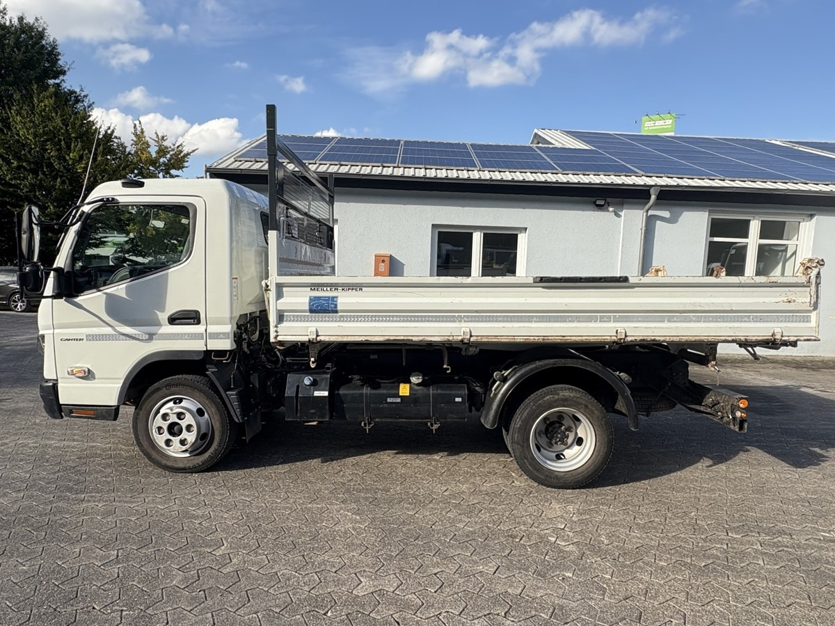 FUSO Fuso Canter 7C18 Meiller 3-Seiten Kipper - Kipper bestelwagen: afbeelding 2 FUSO Fuso Canter 7C18 Meiller 3-Seiten Kipper - Kipper bestelwagen: afbeelding 2